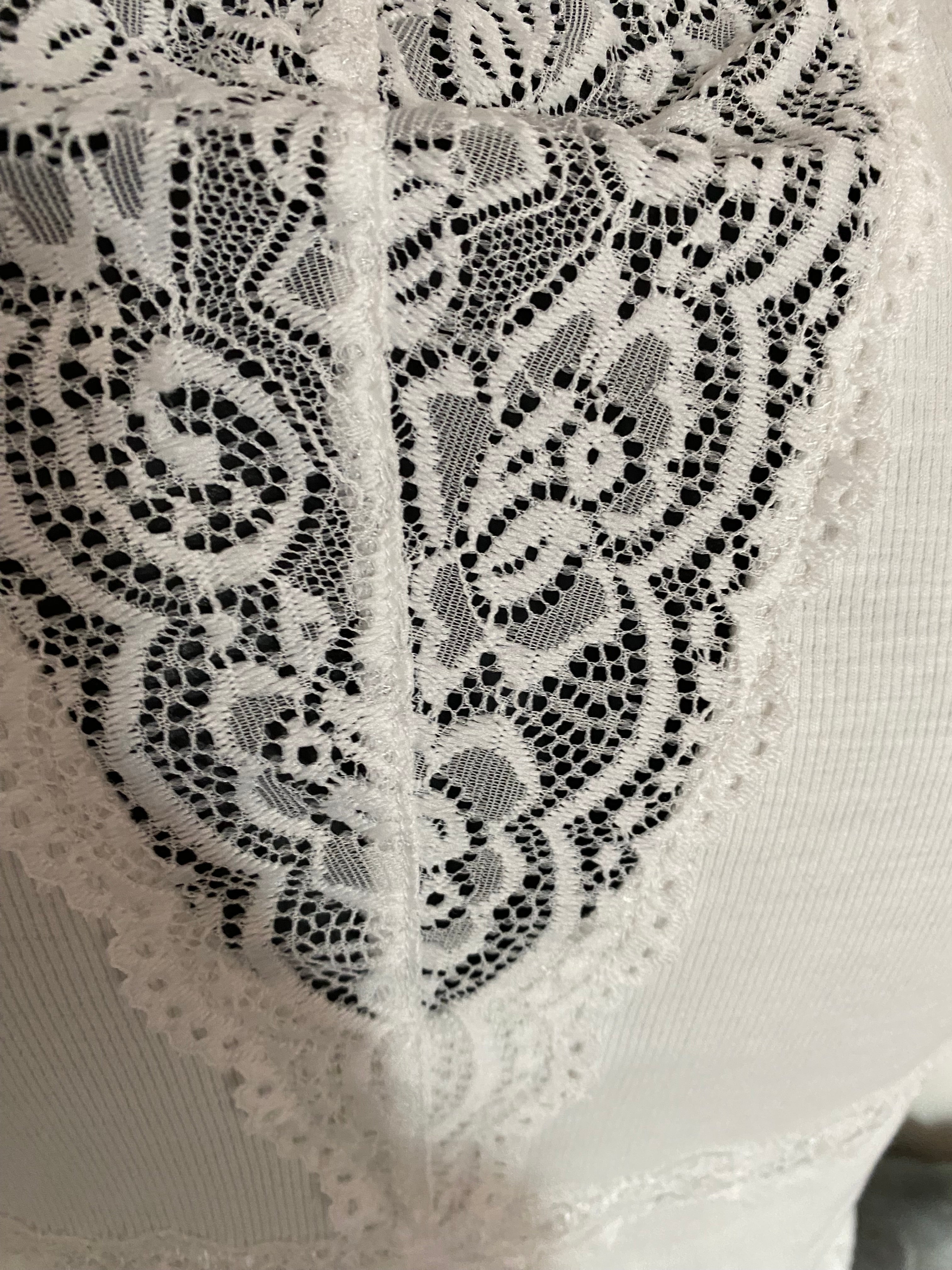 DEBARDEUR DENTELLE TU 34/40