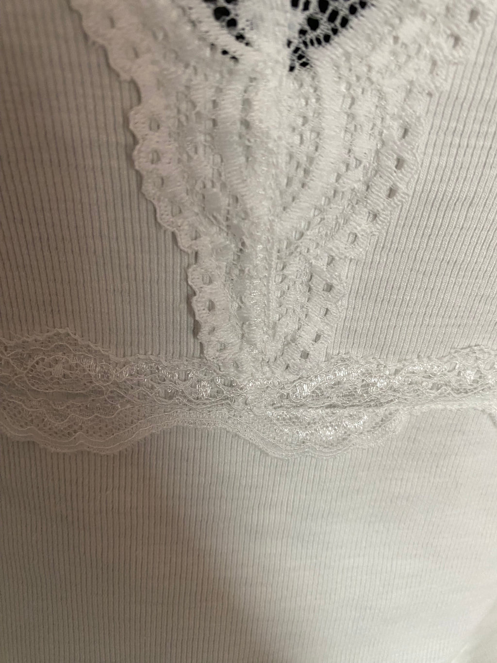 DEBARDEUR DENTELLE TU 34/40