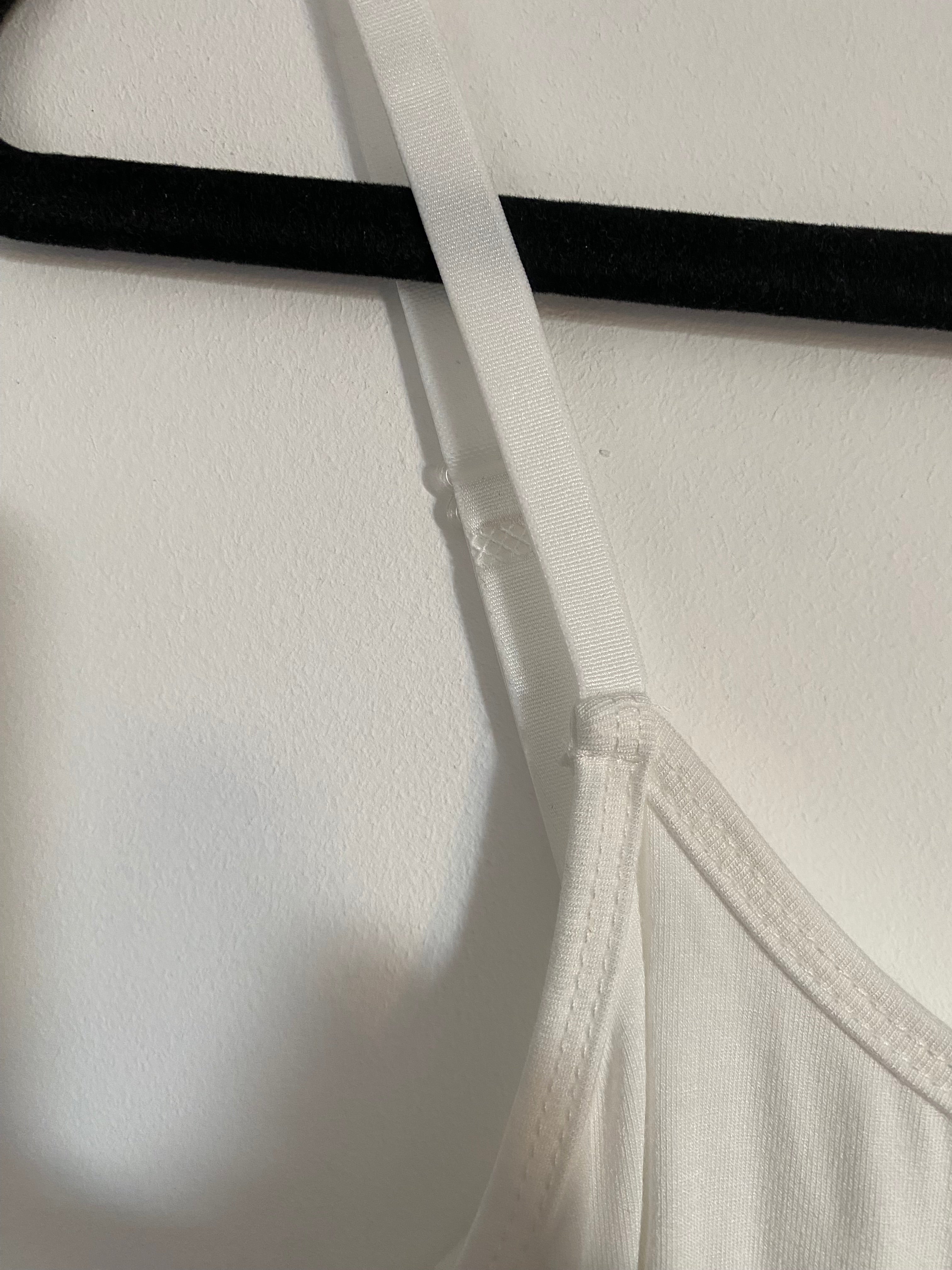 FOND DE ROBE  BLANC  TU 36/40