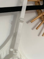 FOND DE ROBE  BLANC  TU 36/40