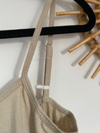 FOND DE ROBE  BEIGE  TU 36/40