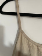 FOND DE ROBE  BEIGE  TU 36/40