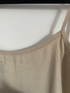 FOND DE ROBE  BEIGE  TU 36/40