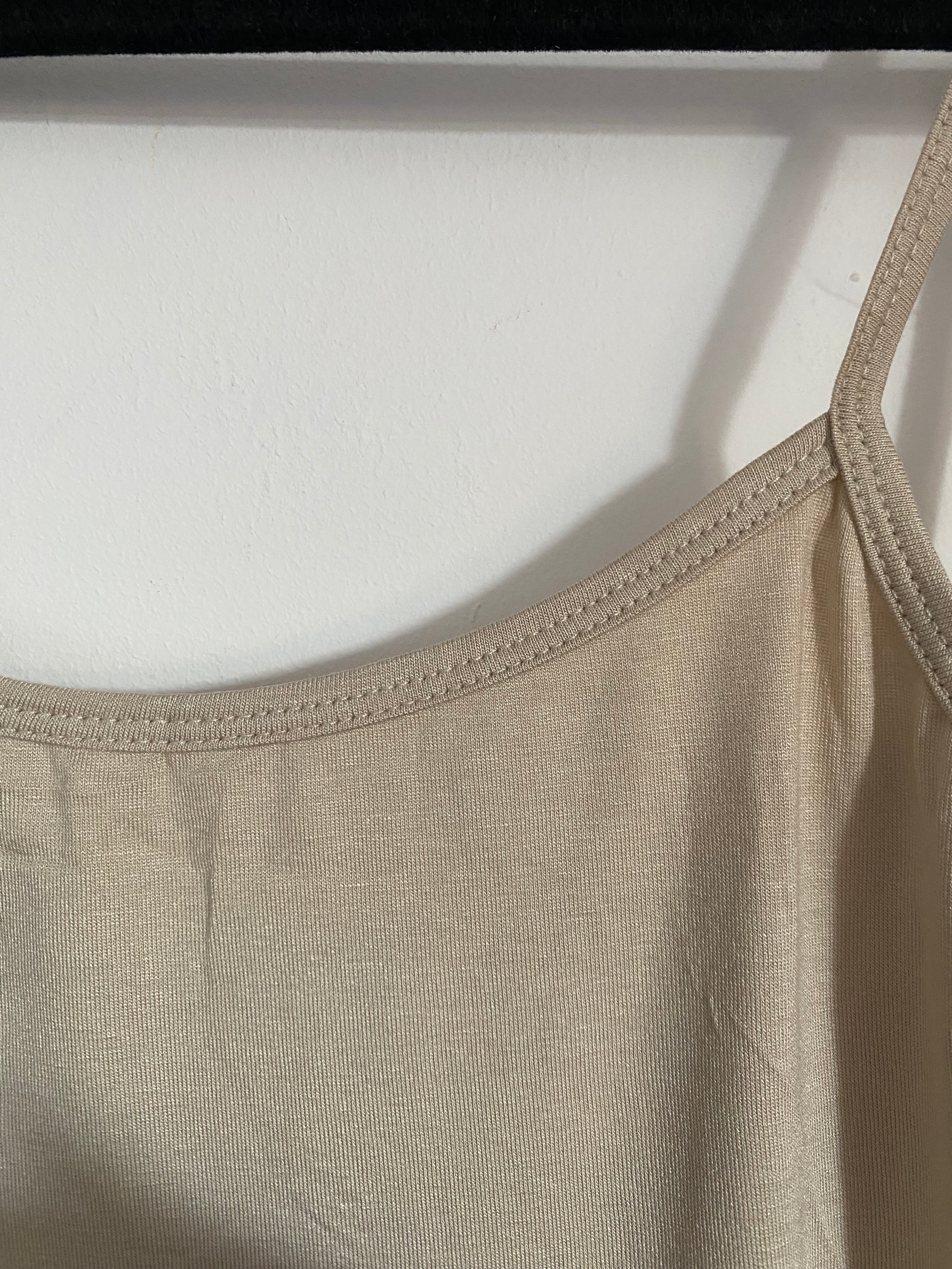 FOND DE ROBE  BEIGE  TU 36/40