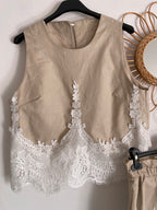TOP BRODE  TU 36/42 petit 42