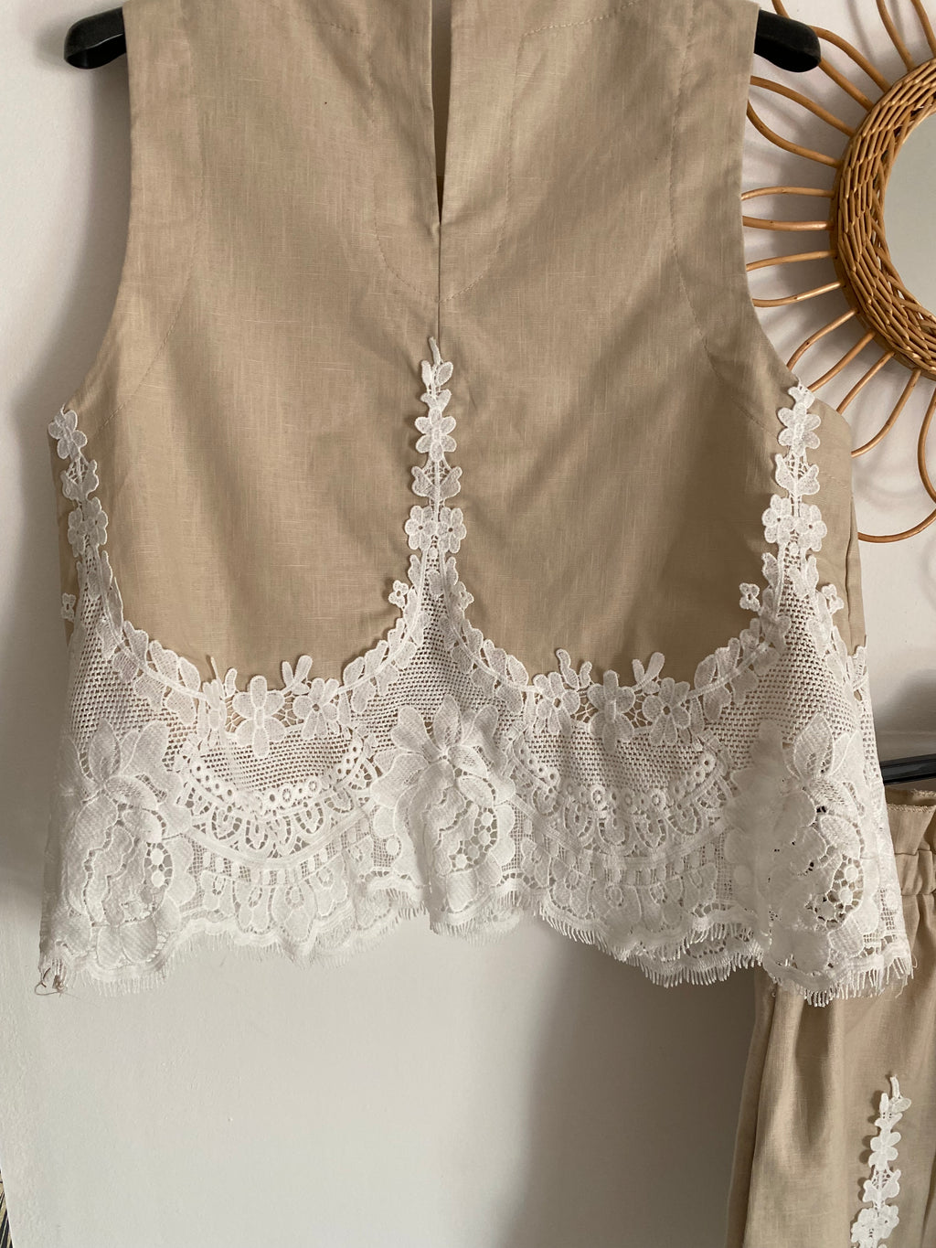 TOP BRODE  TU 36/42 petit 42