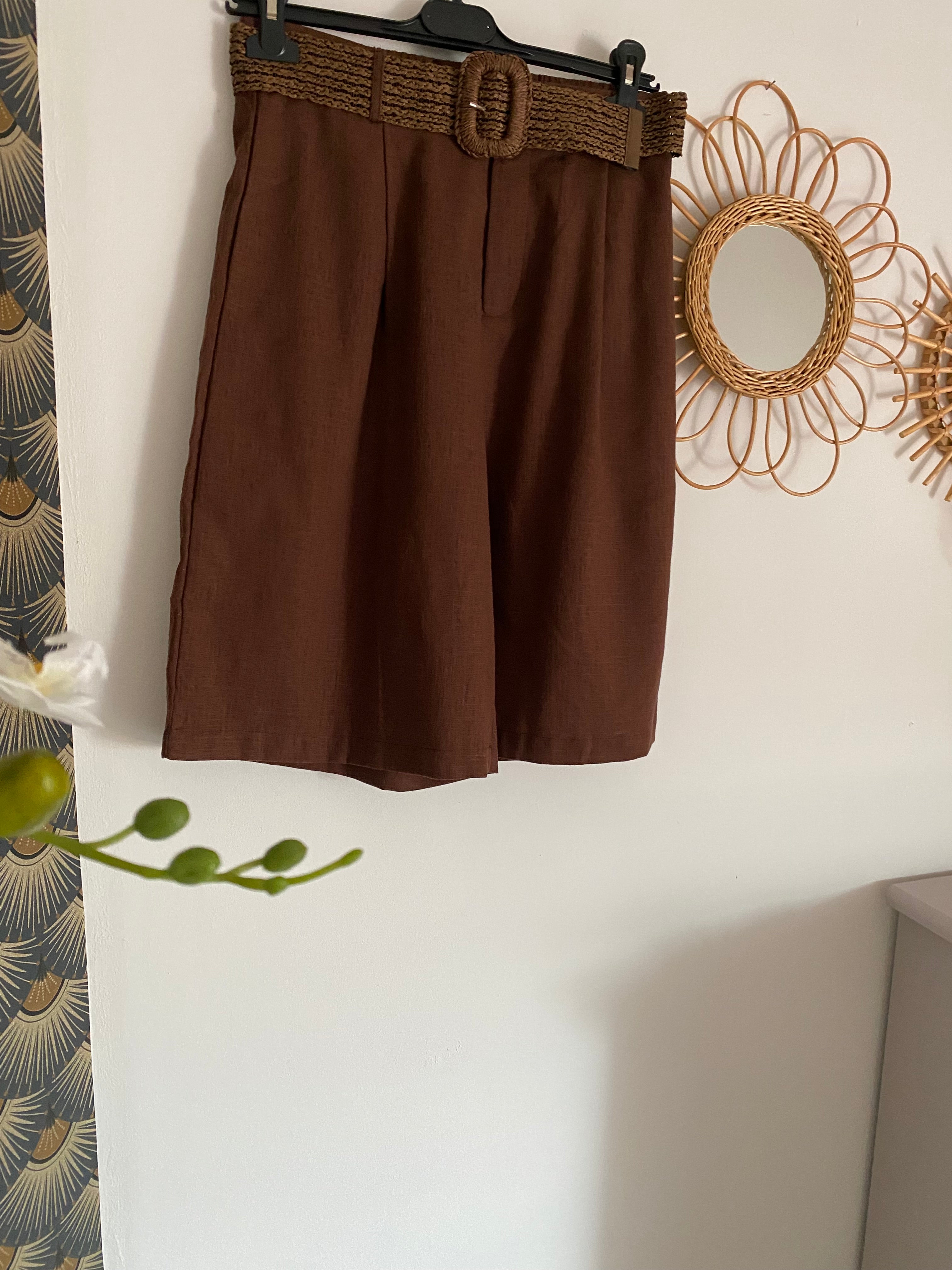 BERNUDA CHOCO TU 34/40