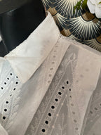 BLOUSE ZETA OTTO BRODERIE  FEUILLE  TU 36/42