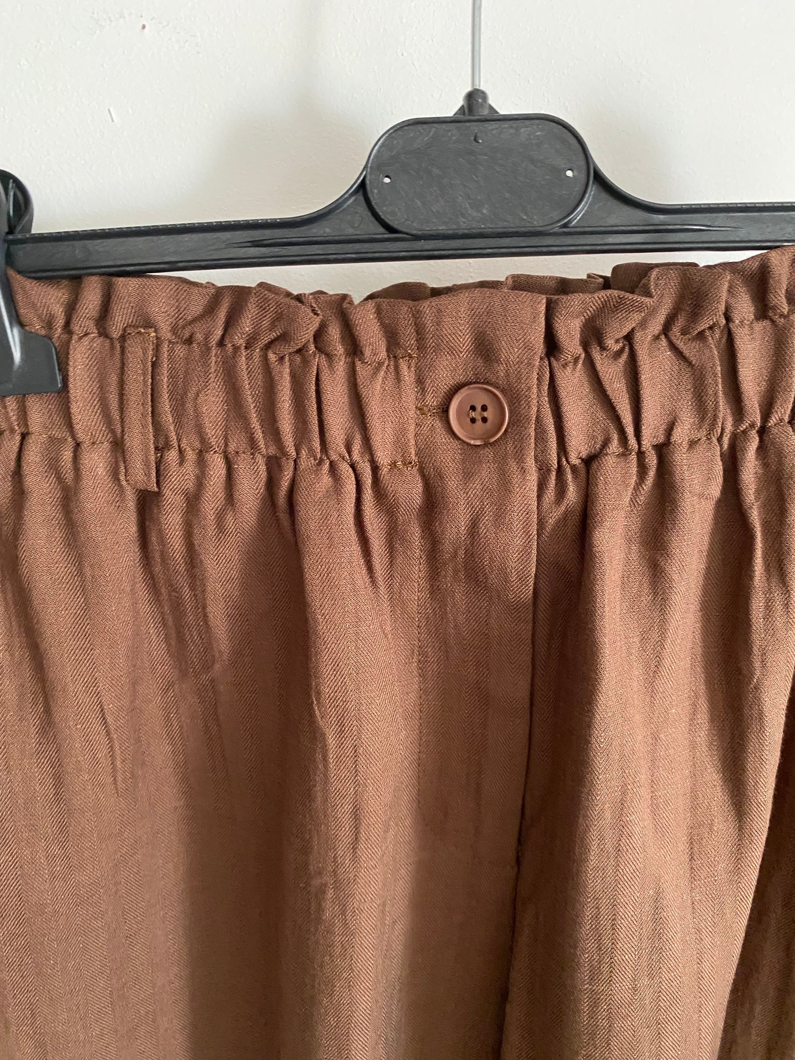 ENSEMBLE PANTACOURT ET TOP  CHOCO TU 36/46