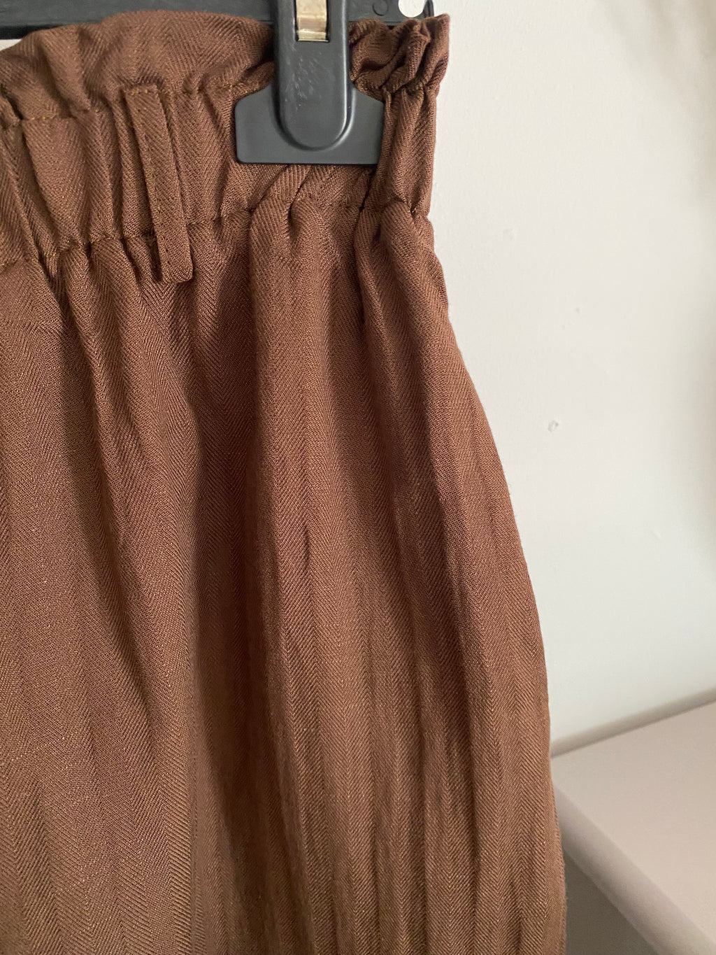 ENSEMBLE PANTACOURT ET TOP  CHOCO TU 36/46