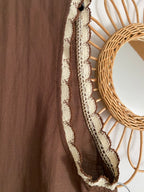 ENSEMBLE PANTACOURT ET TOP  CHOCO TU 36/46