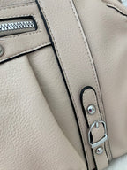 SAC PAOLA  BEIGE   GRAND MODELE