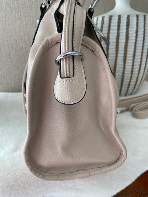 SAC PAOLA  BEIGE   GRAND MODELE