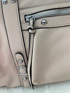 SAC PAOLA  BEIGE   GRAND MODELE
