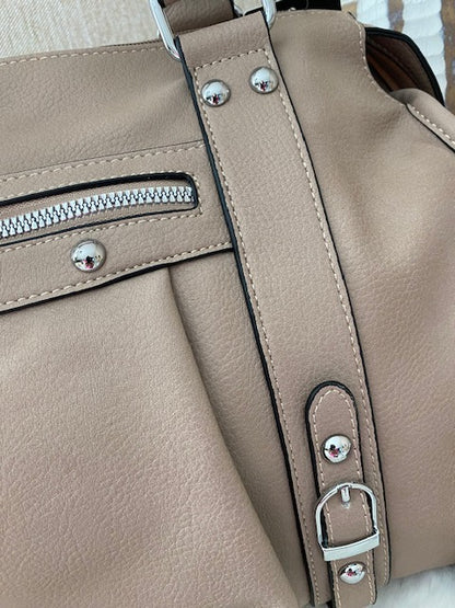 SAC PAOLA  TAUPE  GRAND MODELE