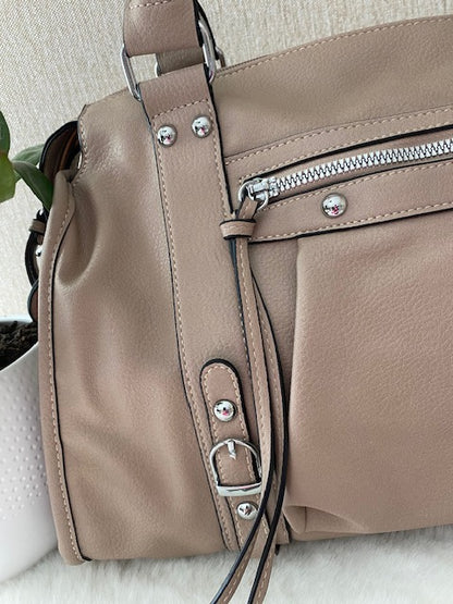 SAC PAOLA  TAUPE  GRAND MODELE