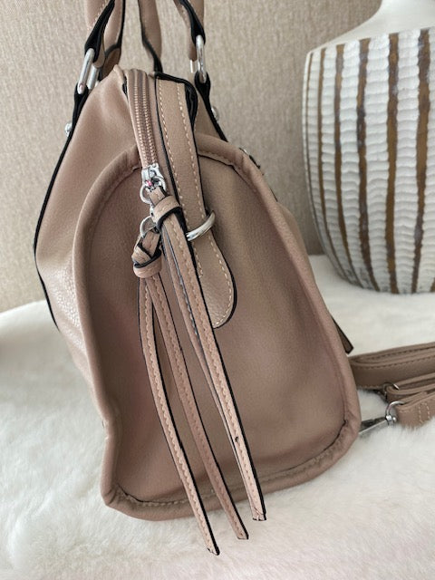 SAC PAOLA  TAUPE  GRAND MODELE