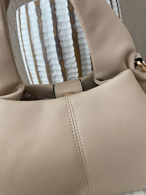 SAC STEFANIA  BEIGE