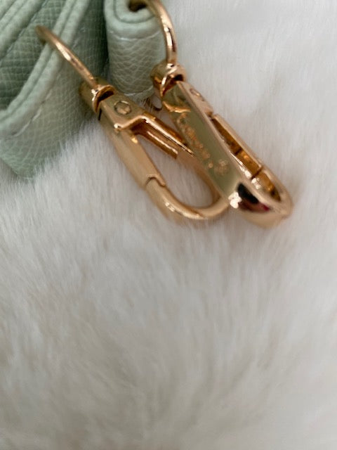 SAC LOUNA  VERT D' EAU