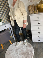 PANTALON EFFET HUILE MAT    38/44//48