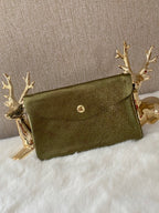 Porte monnaies cuir  DIVERS COLORIS