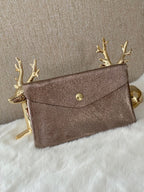 Porte monnaies cuir  DIVERS COLORIS