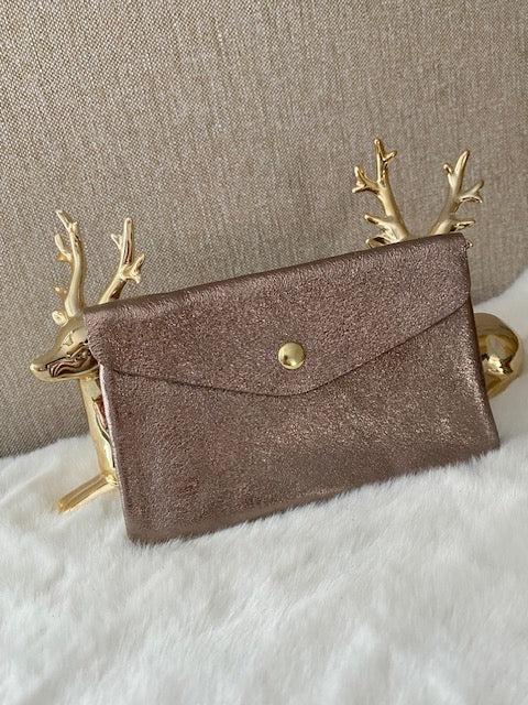 Porte monnaies cuir  DIVERS COLORIS