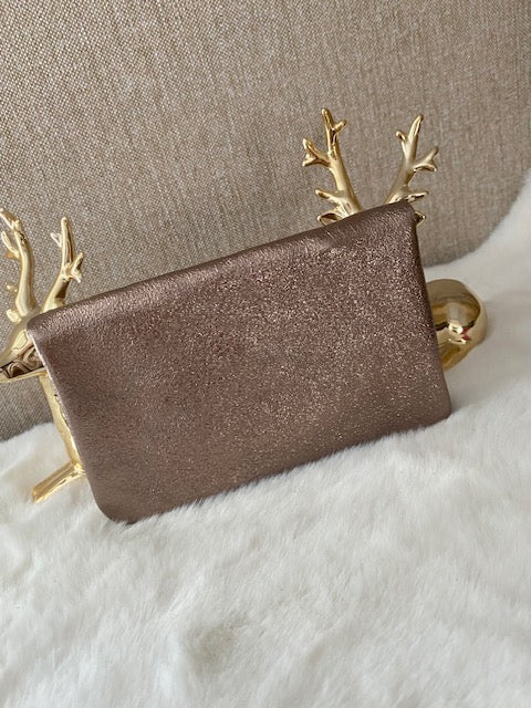 Porte monnaies cuir  DIVERS COLORIS