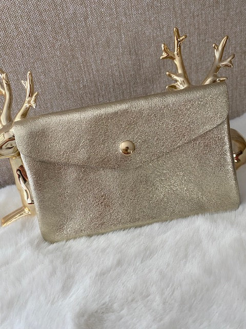 Porte monnaies cuir  DIVERS COLORIS