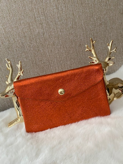 Porte monnaies cuir  DIVERS COLORIS