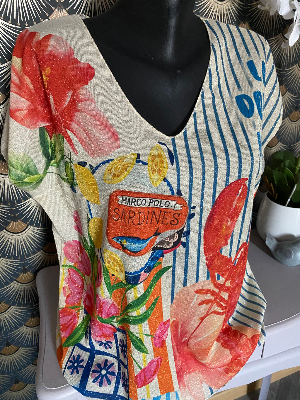 TOP LUREX DOLCE VITA TU 36/44
