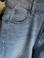 SHORT JEAN STRASS  TAILLES S/M/L