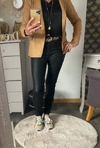 VESTE BLAZER SUEDINE MIA   TAILLE S/M/L/XL