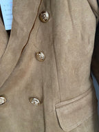 VESTE BLAZER SUEDINE MIA   TAILLE S/M/L/XL