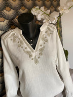 BLOUSE MILY  KAKI    S/M/L/XL