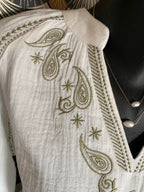 BLOUSE MILY  KAKI    S/M/L/XL