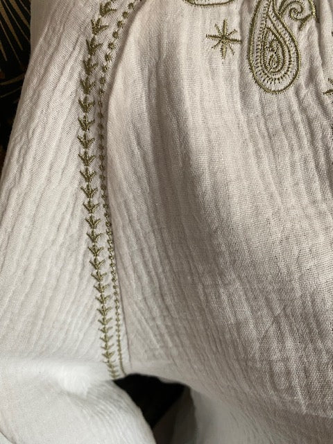 BLOUSE MILY  KAKI    S/M/L/XL