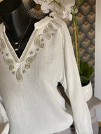 BLOUSE MILY  KAKI    S/M/L/XL