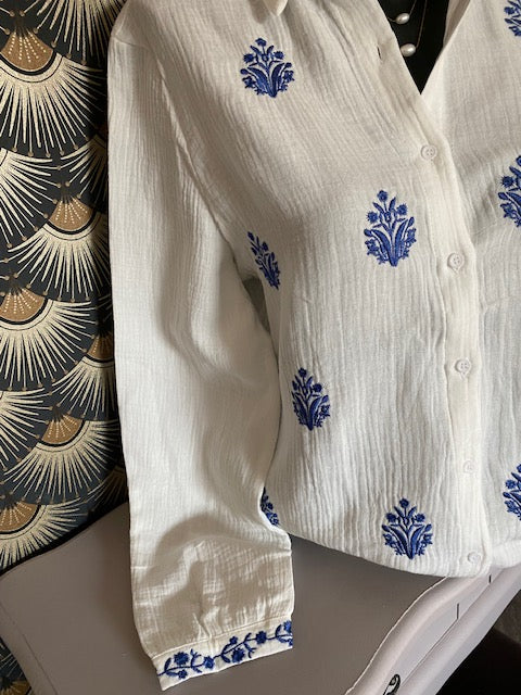 CHEMISE  EMMY   S/M/L/XL