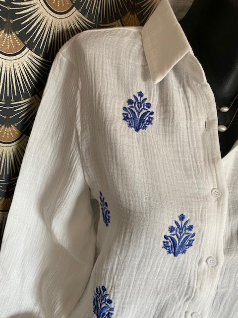 CHEMISE  EMMY   S/M/L/XL