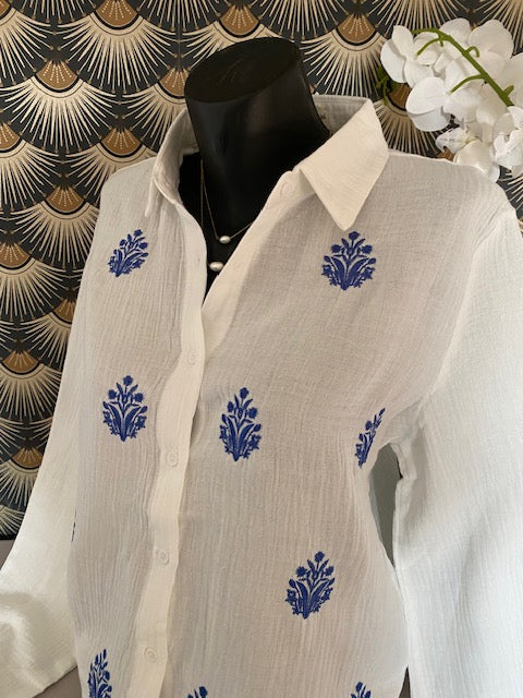 CHEMISE  EMMY   S/M/L/XL