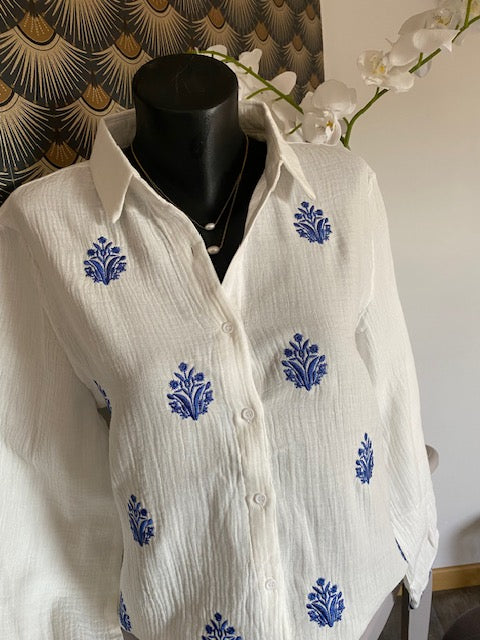 CHEMISE  EMMY   S/M/L/XL