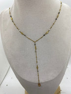 COLLIER Y   PIERRES NATURELLES  JSP  DALMA