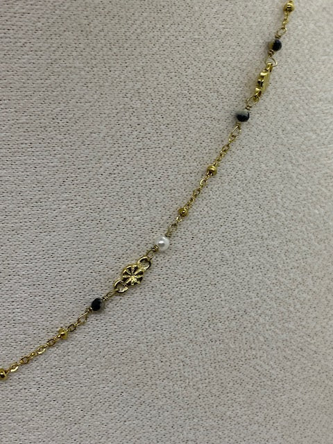 COLLIER Y   PIERRES NATURELLES  JSP  DALMA