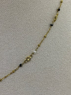 COLLIER Y   PIERRES NATURELLES  JSP  DALMA