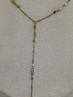 COLLIER Y   PIERRES NATURELLES  JSP  DALMA