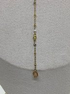 COLLIER Y   PIERRES NATURELLES  JSP  DALMA