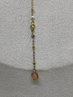 COLLIER Y   PIERRES NATURELLES  JSP  DALMA