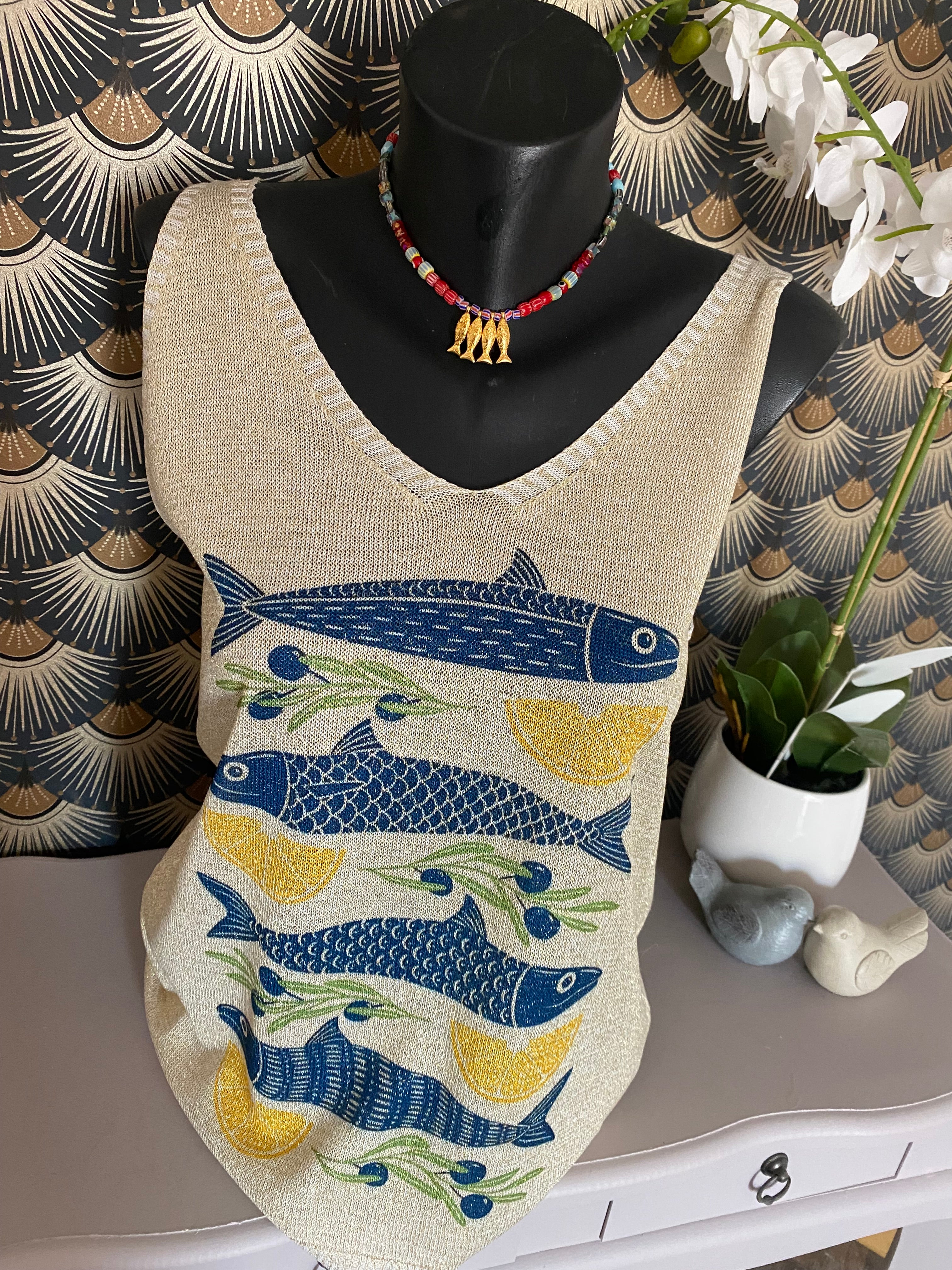 TOP LUREX SARDINES   TU 34/42