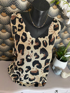 TOP LUREX LEOPARD   TU 34/42